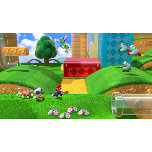 Super Mario 3D World + Bowser'S Fury Switch UK Super Mario 3D World + Bowser'S Fury Switch UK